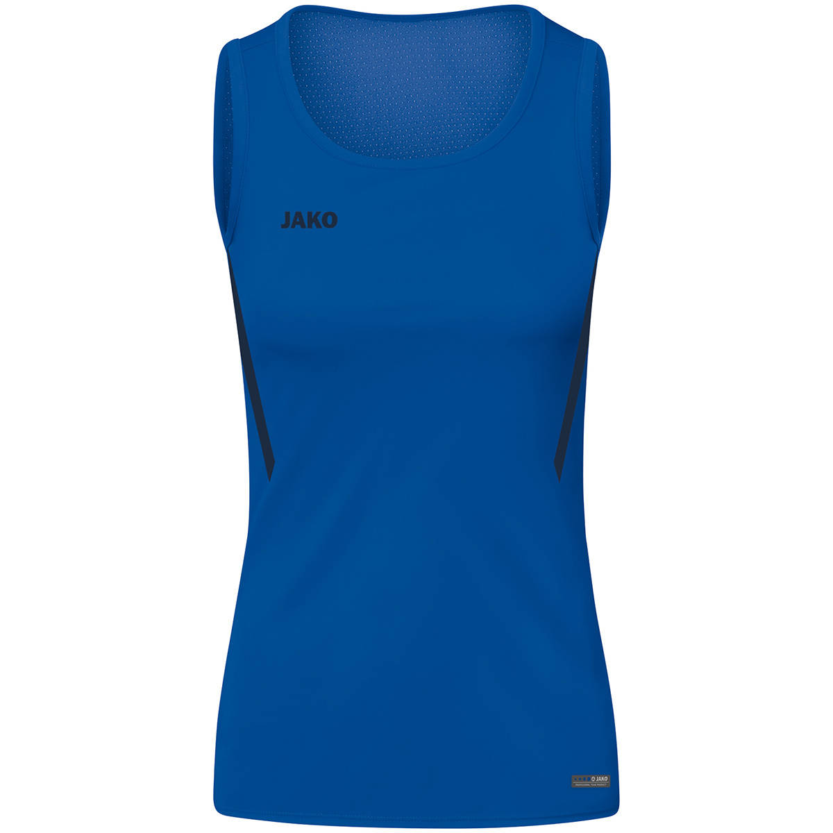 Tanktop Challenge Dames - Meisjes Royal-Marine