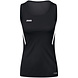JAKO Tanktop Challenge Dames - Meisjes Zwart-Wit JAKO Tanktop Challenge Dames - Meisjes Zwart-Wit