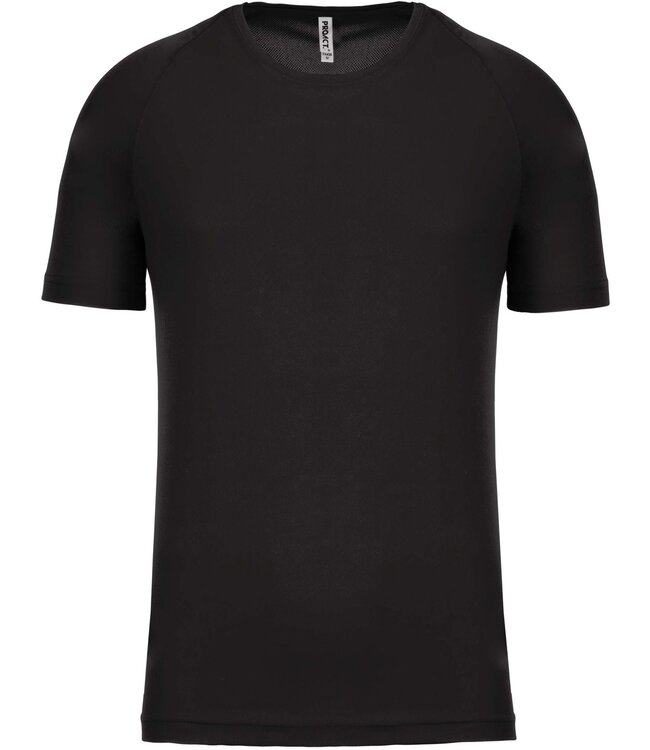 Proact Shirt Basic UNI+KIDS-Zwart