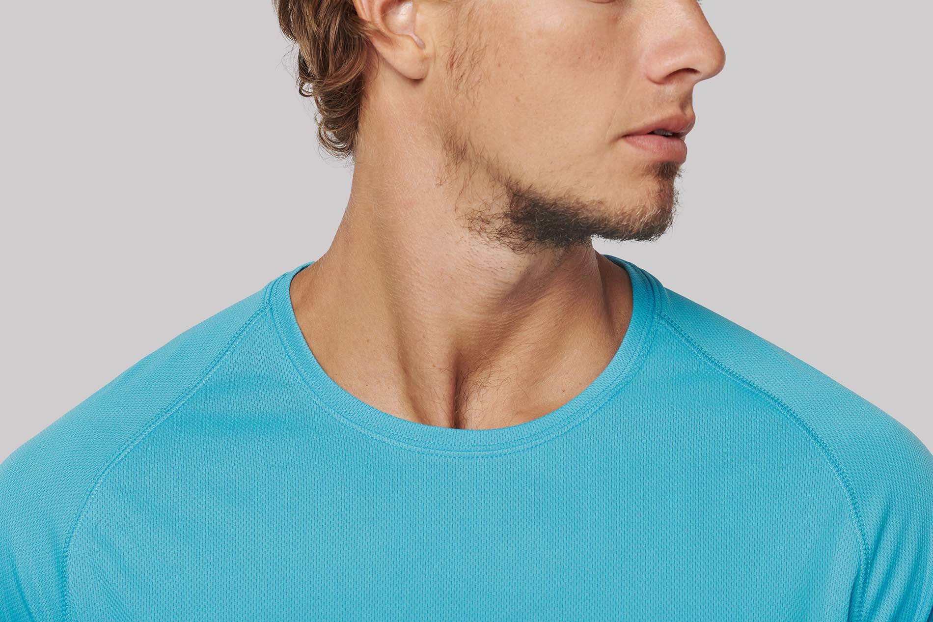 Shirt Basic UNI+KIDS-Fluo Yellow