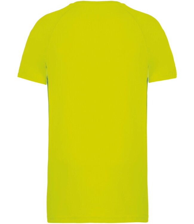 Proact Shirt Basic UNI+KIDS-Fluo Yellow