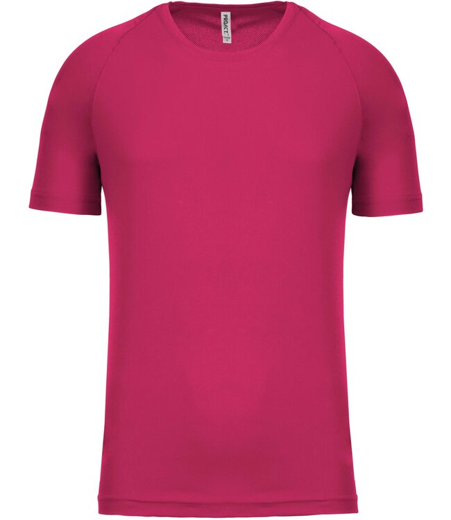 Proact Shirt Basic UNI+KIDS-Fuchsia