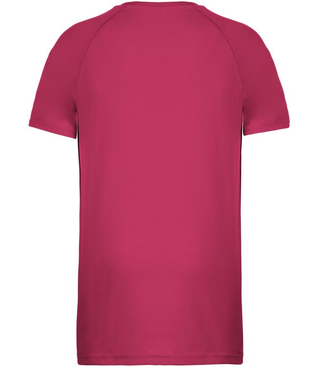 Proact Shirt Basic UNI+KIDS-Fuchsia