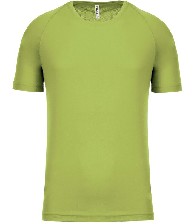 Proact Shirt Basic UNI+KIDS-Lime