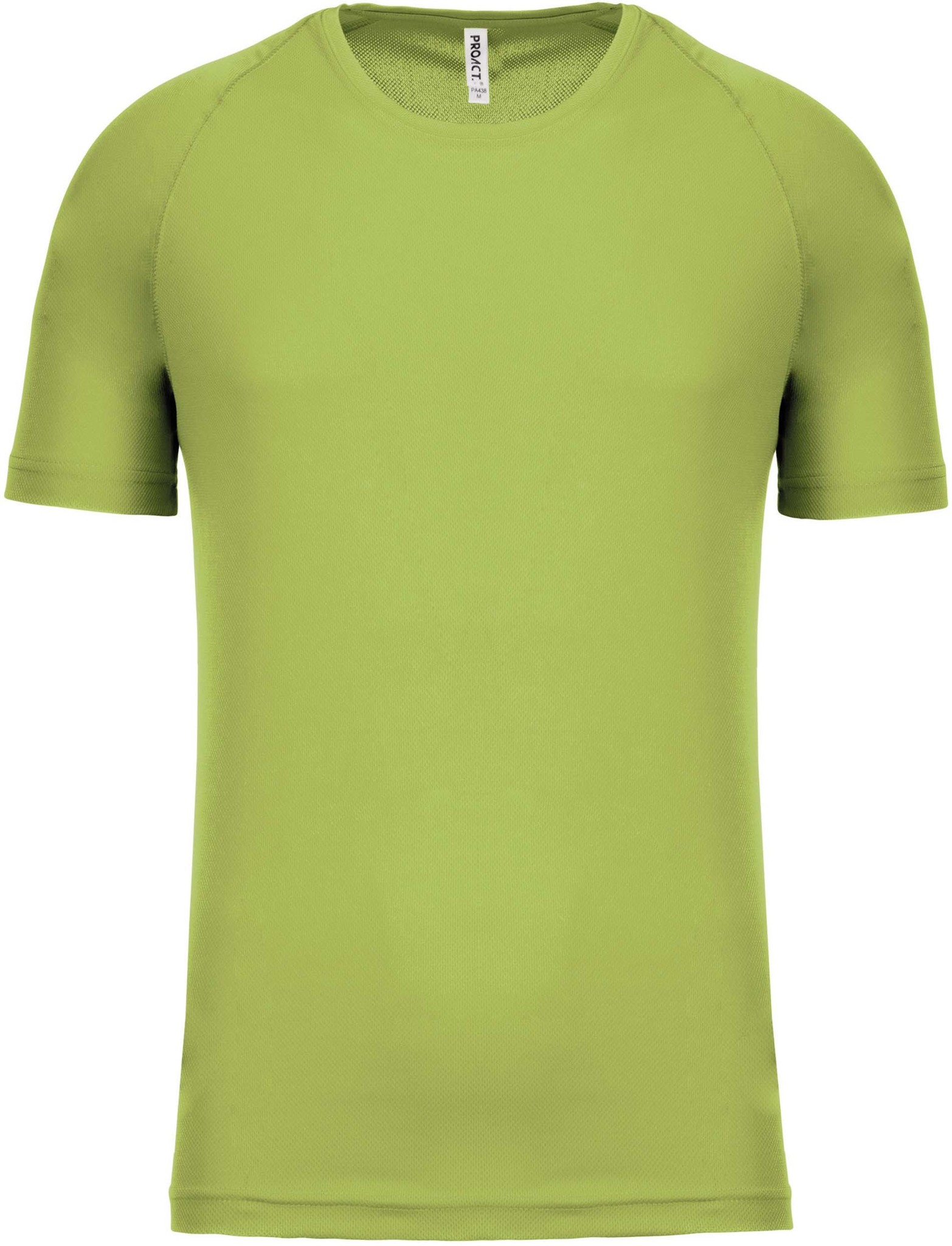Shirt Basic UNI+KIDS-Lime