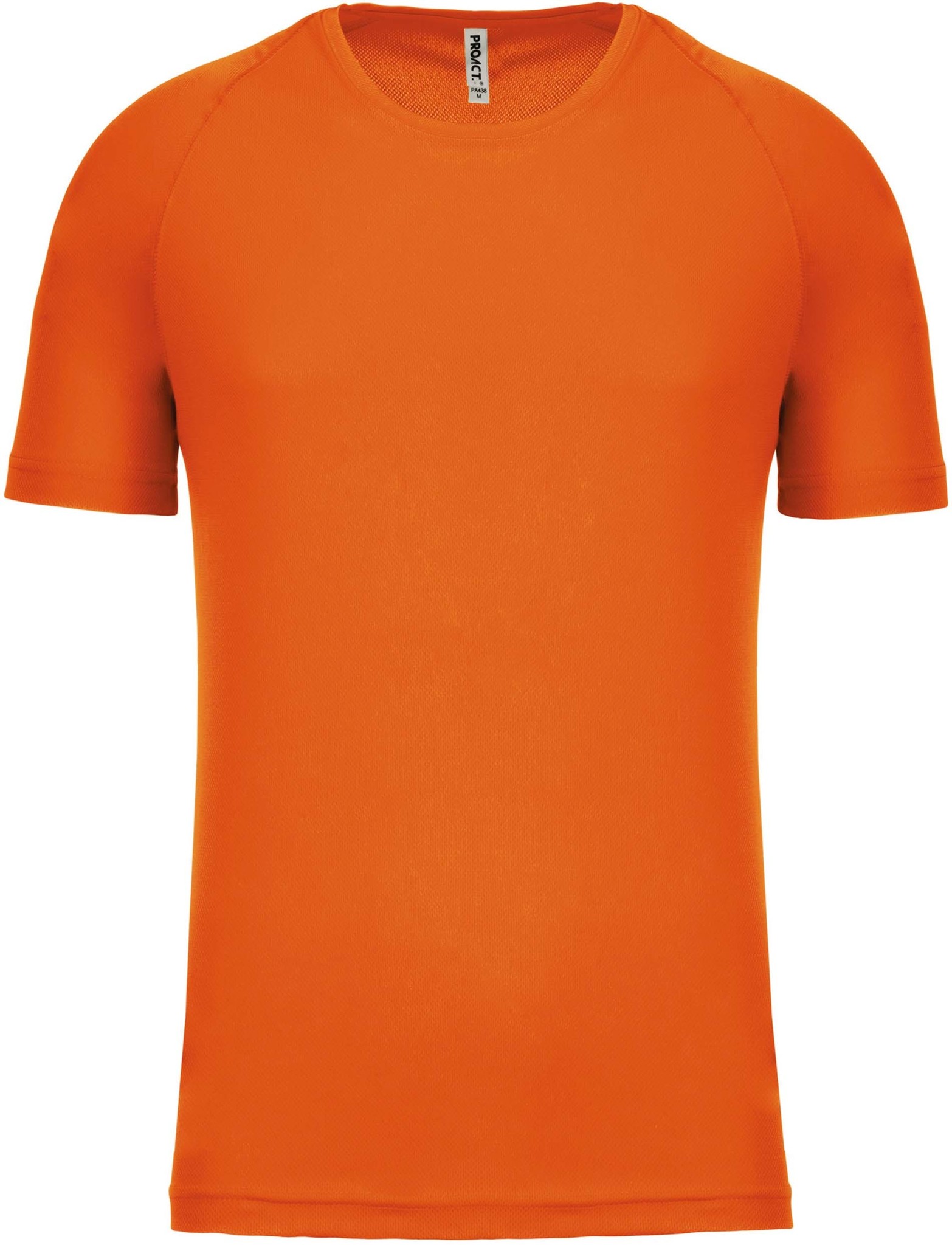 Shirt Basic UNI+KIDS-Orange