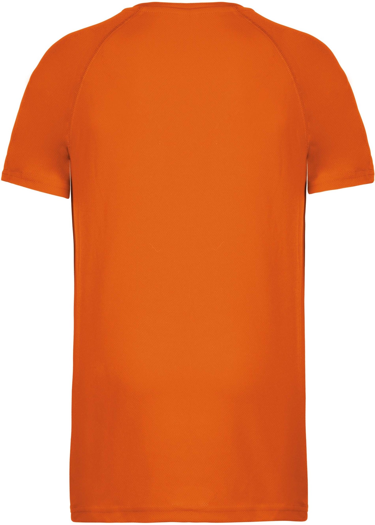 Shirt Basic UNI+KIDS-Orange