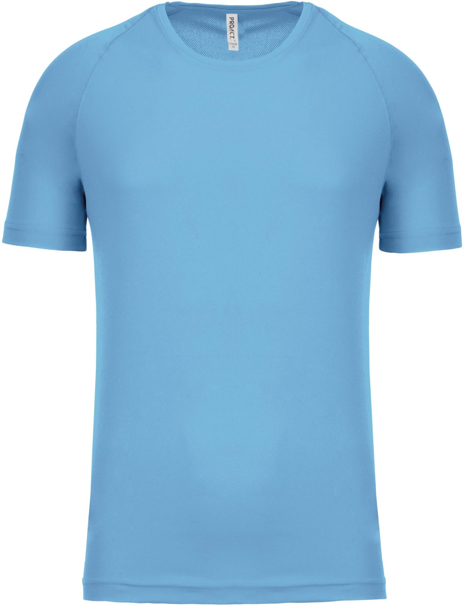 Shirt Basic UNI+KIDS-Skyblue