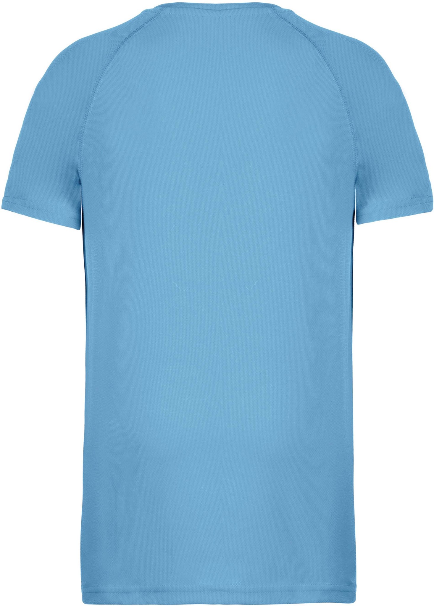 Shirt Basic UNI+KIDS-Skyblue