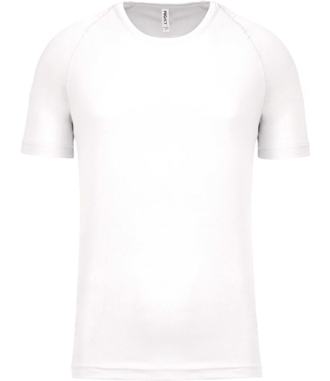 Proact Shirt Basic UNI+KIDS-White