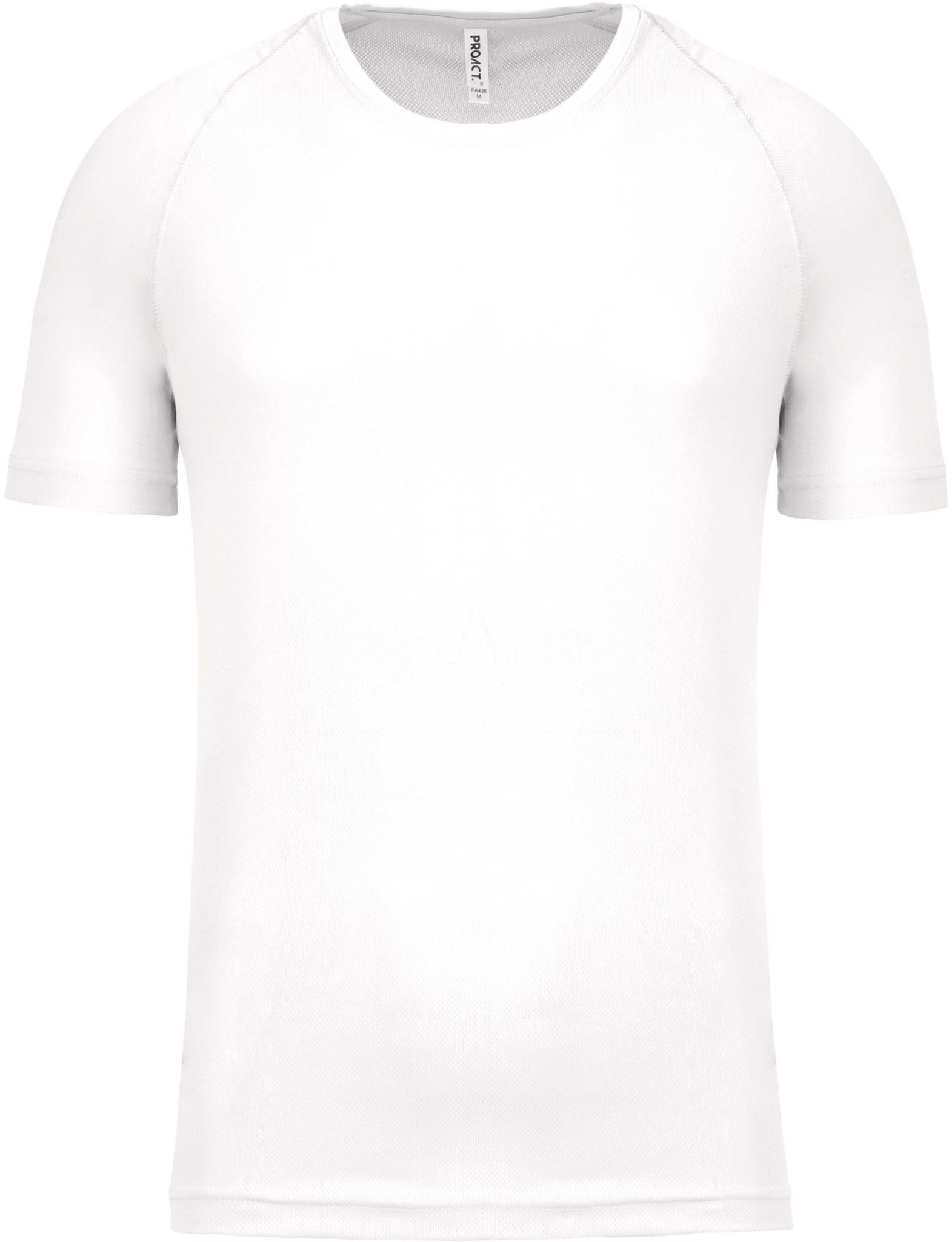 Shirt Basic UNI+KIDS-White