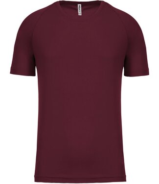 Proact Shirt Basic UNI+KIDS-Wine