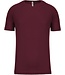 Proact Shirt Basic UNI+KIDS-Wine