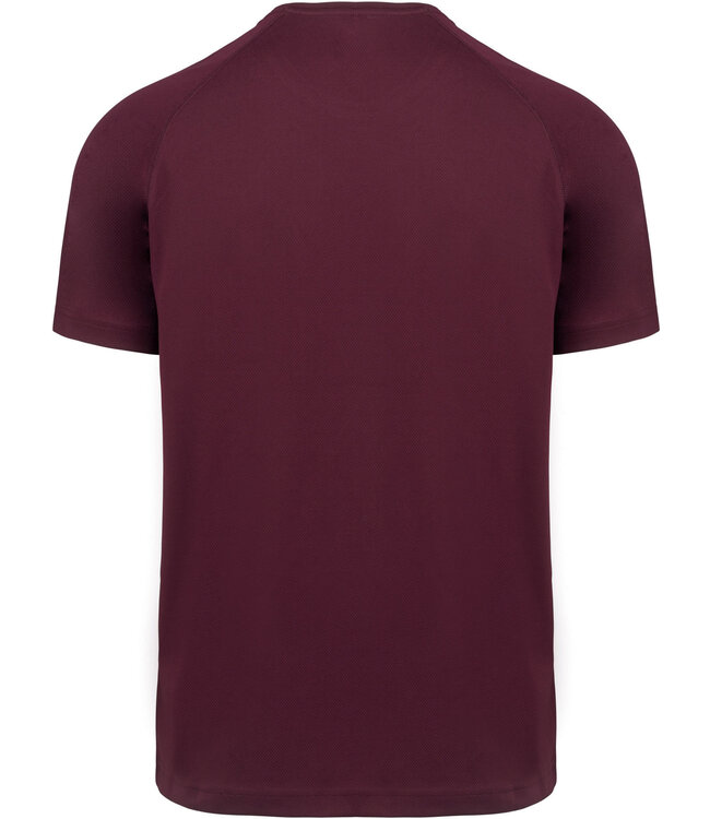 Proact Shirt Basic UNI+KIDS-Wine