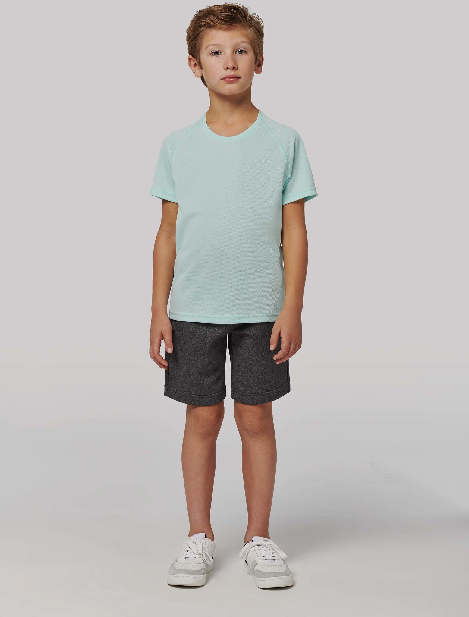 Shirt Basic UNI+KIDS-True yellow