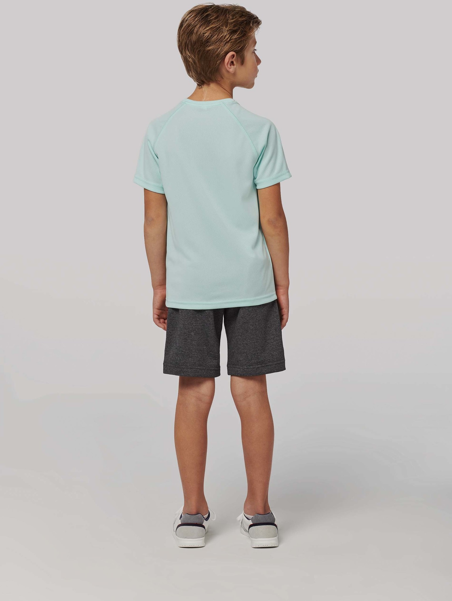 Shirt Basic UNI+KIDS-True yellow