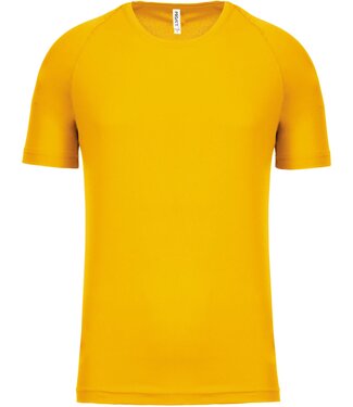 Proact Shirt Basic UNI+KIDS-True yellow