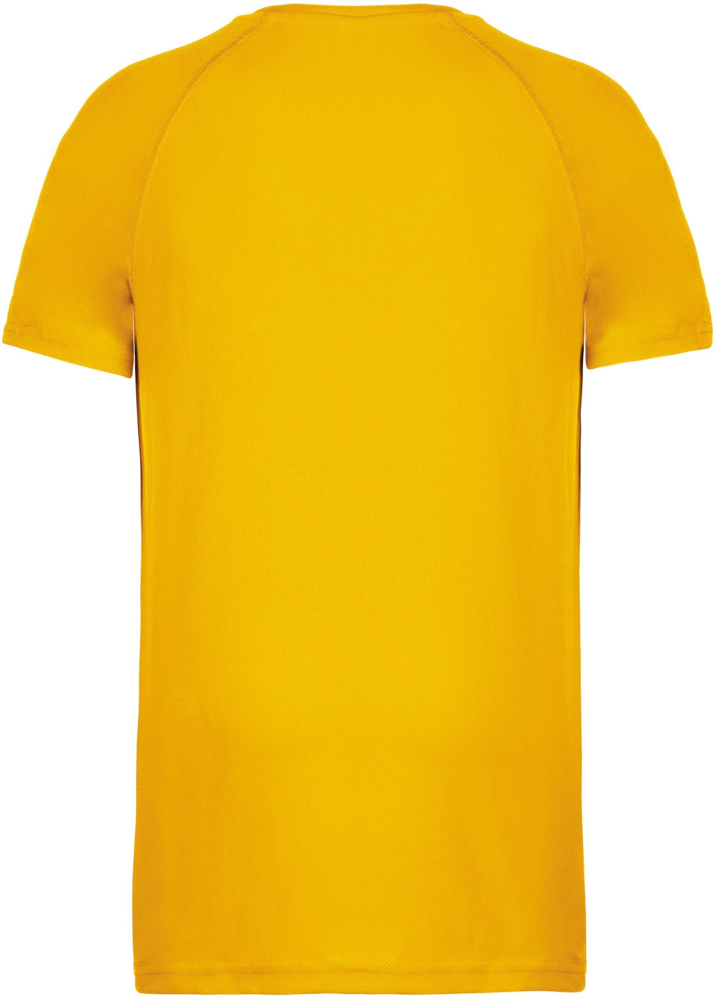 Shirt Basic UNI+KIDS-True yellow