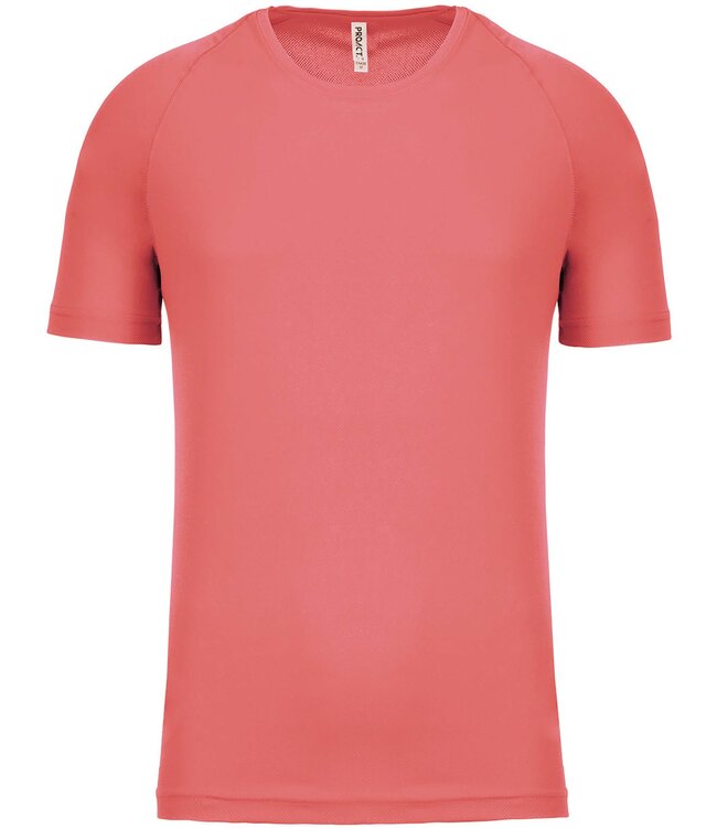 Proact Shirt Basic UNI+KIDS-Coral