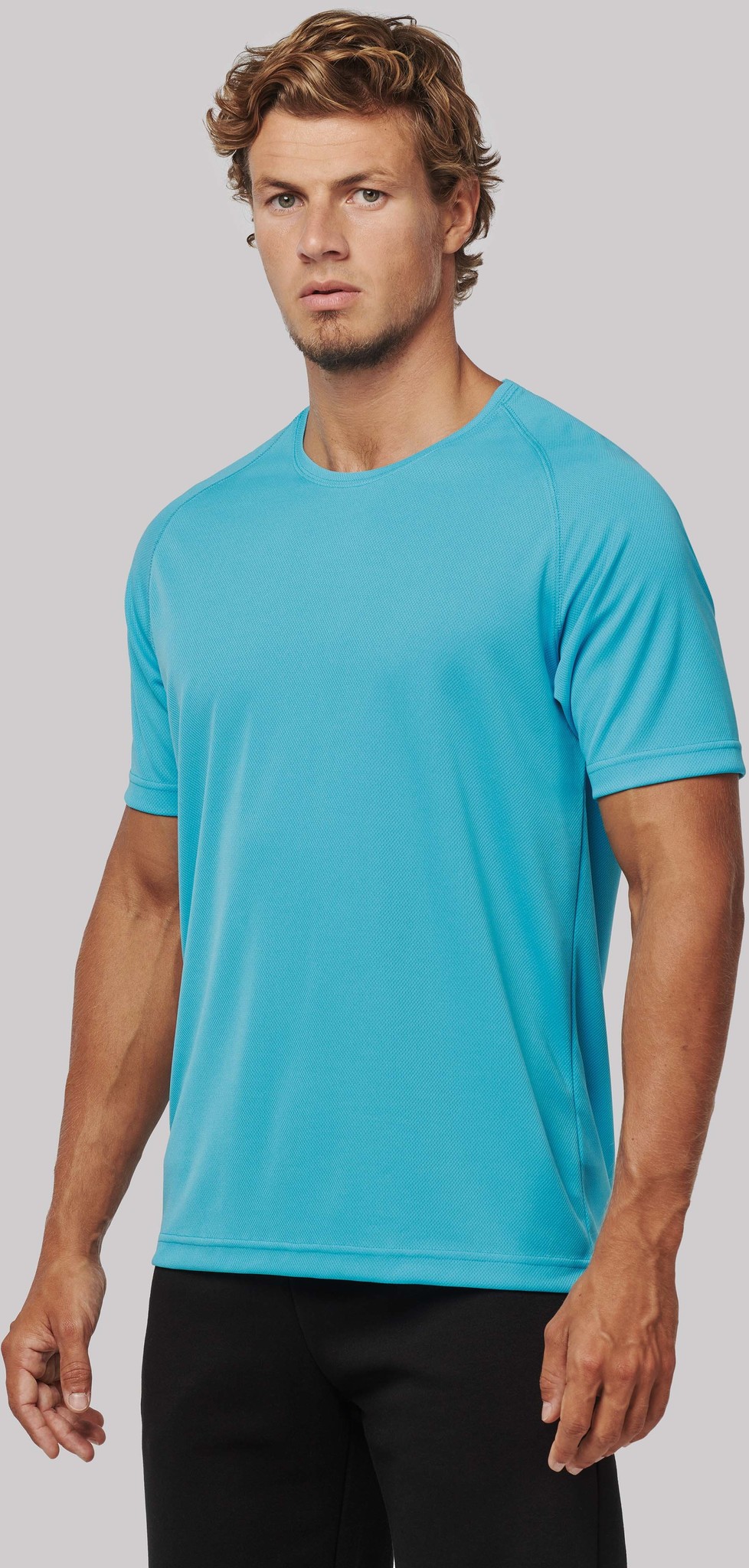 Shirt Basic UNI-Fine Grey