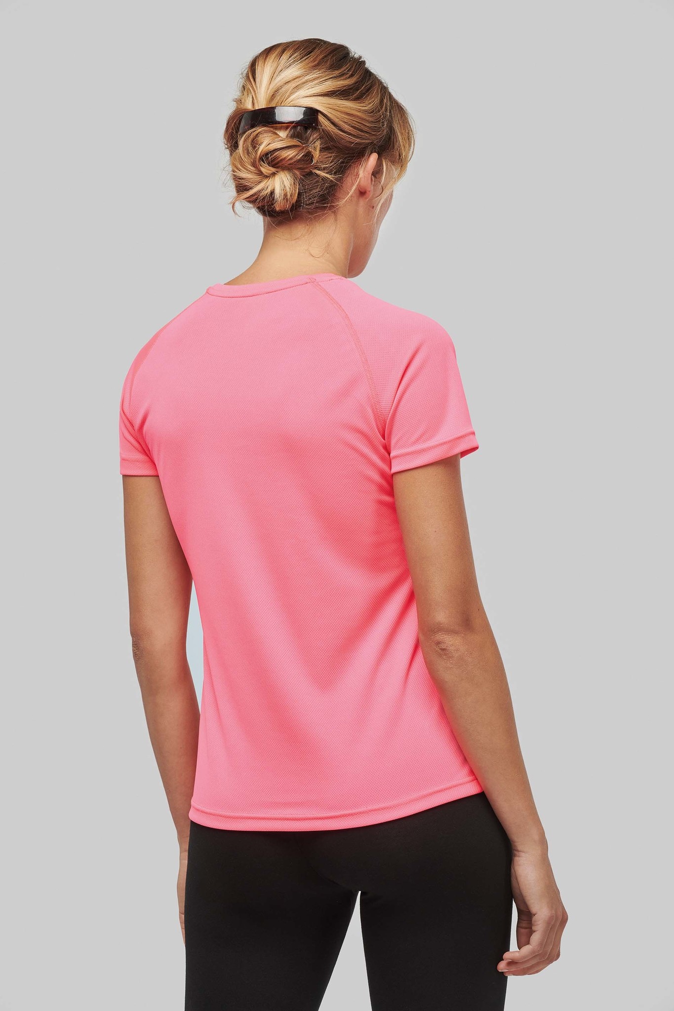 Sportshirt Basic Dames - Aquablue