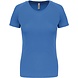 Proact Sportshirt Basic Dames - Aquablue Proact Sportshirt Basic Dames - Aquablue