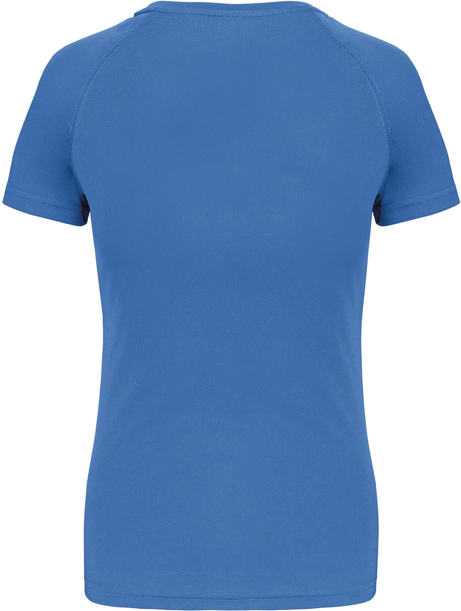 Sportshirt Basic Dames - Aquablue