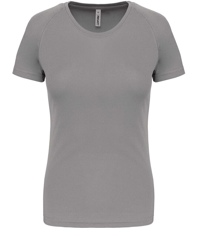 Proact Sportshirt Basic Dames - Finegrey