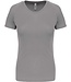 Proact Sportshirt Basic Dames - Finegrey