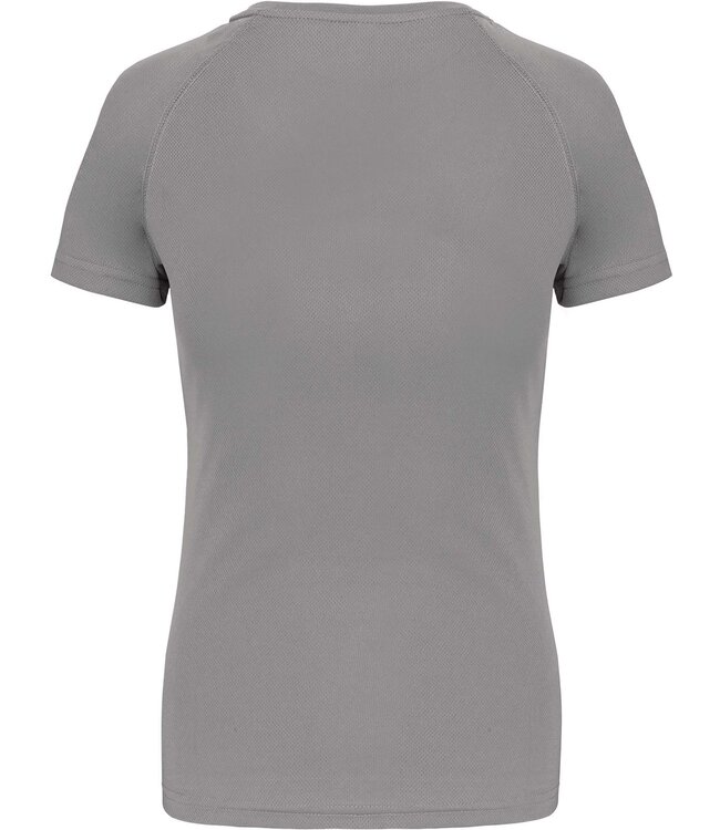 Proact Sportshirt Basic Dames - Finegrey