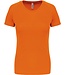 Proact Sportshirt Basic Dames - Fluo oranje