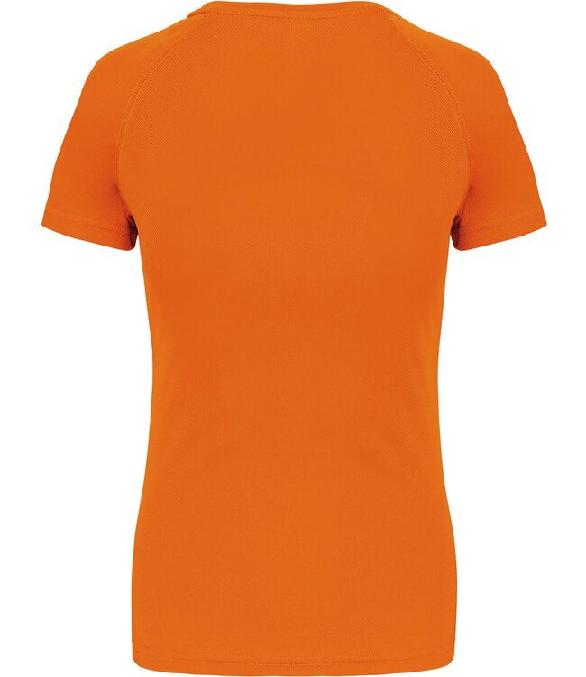 Proact Sportshirt Basic Dames - Fluo oranje