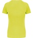 Proact Sportshirt Basic Dames - Fluo yellow