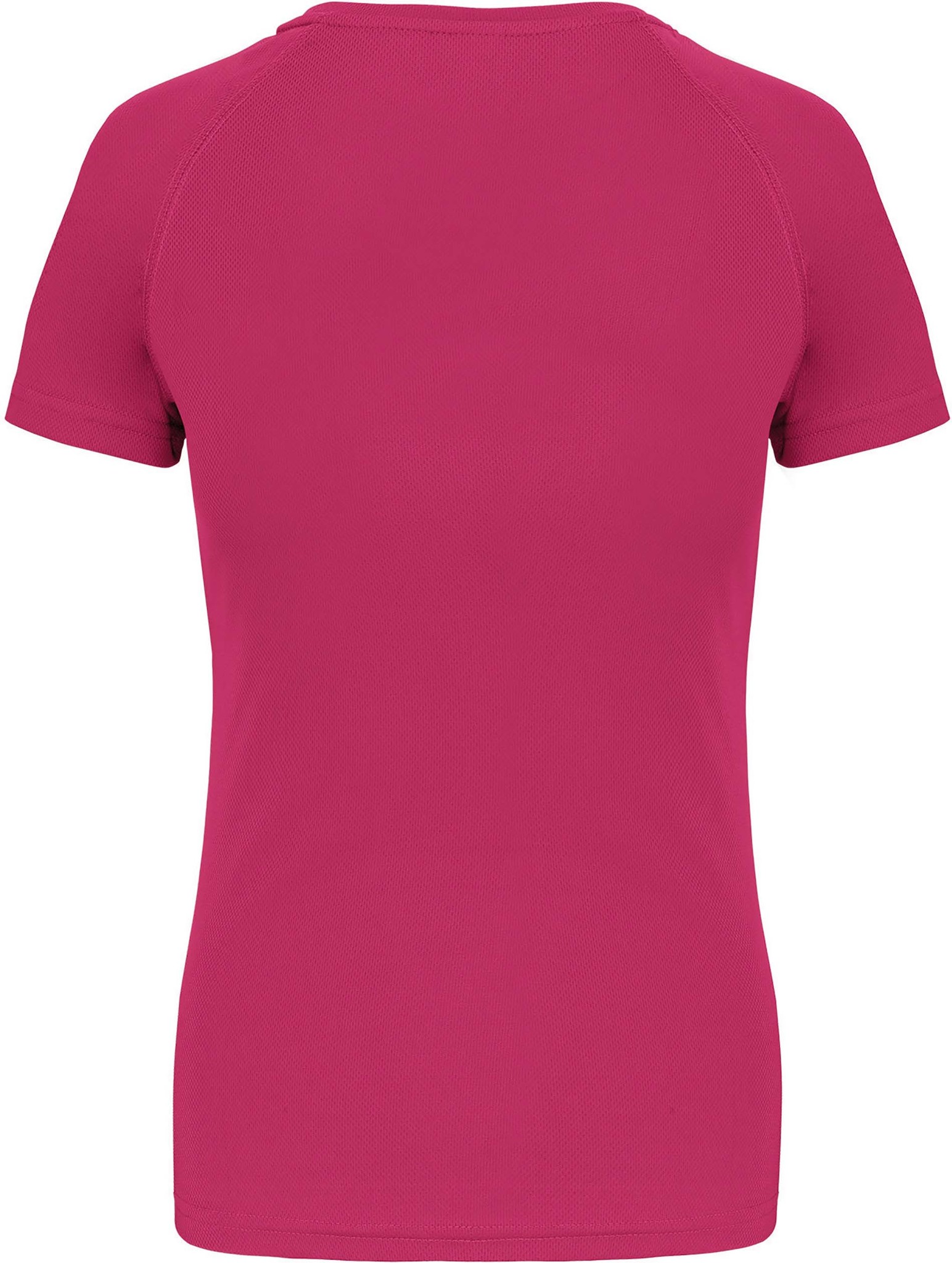 Sportshirt Basic Dames - Fuchsia