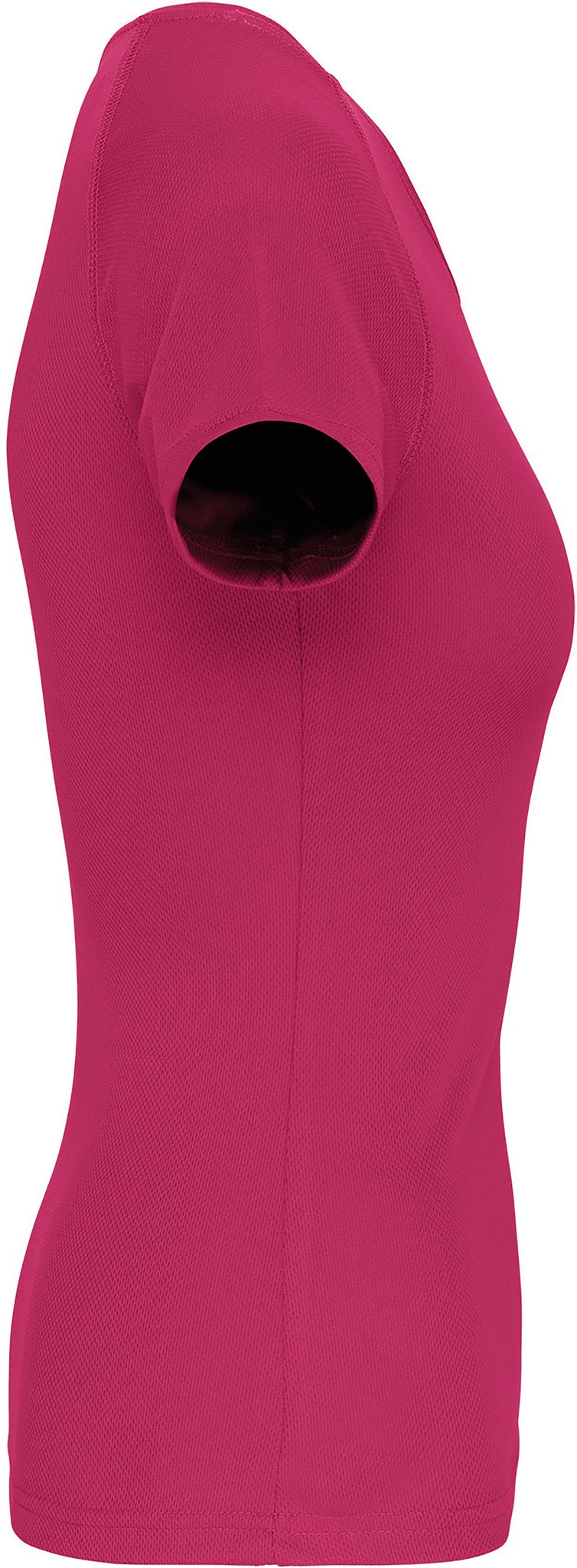 Sportshirt Basic Dames - Fuchsia
