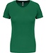 Proact Sportshirt Basic Dames - Kellygreen