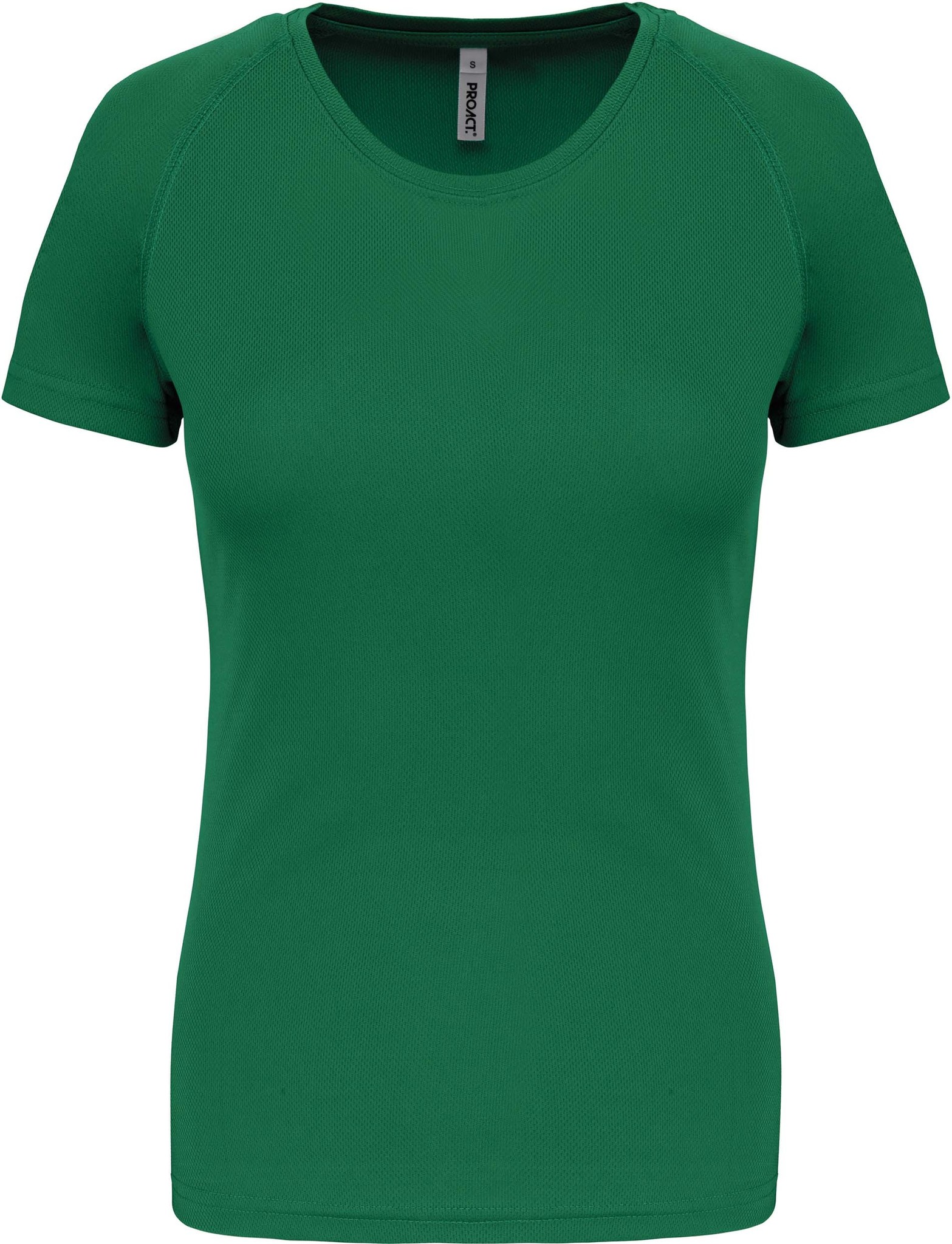 Sportshirt Basic Dames - Kellygreen