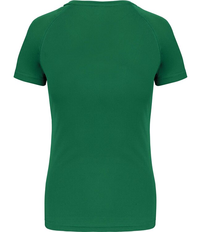 Proact Sportshirt Basic Dames - Kellygreen