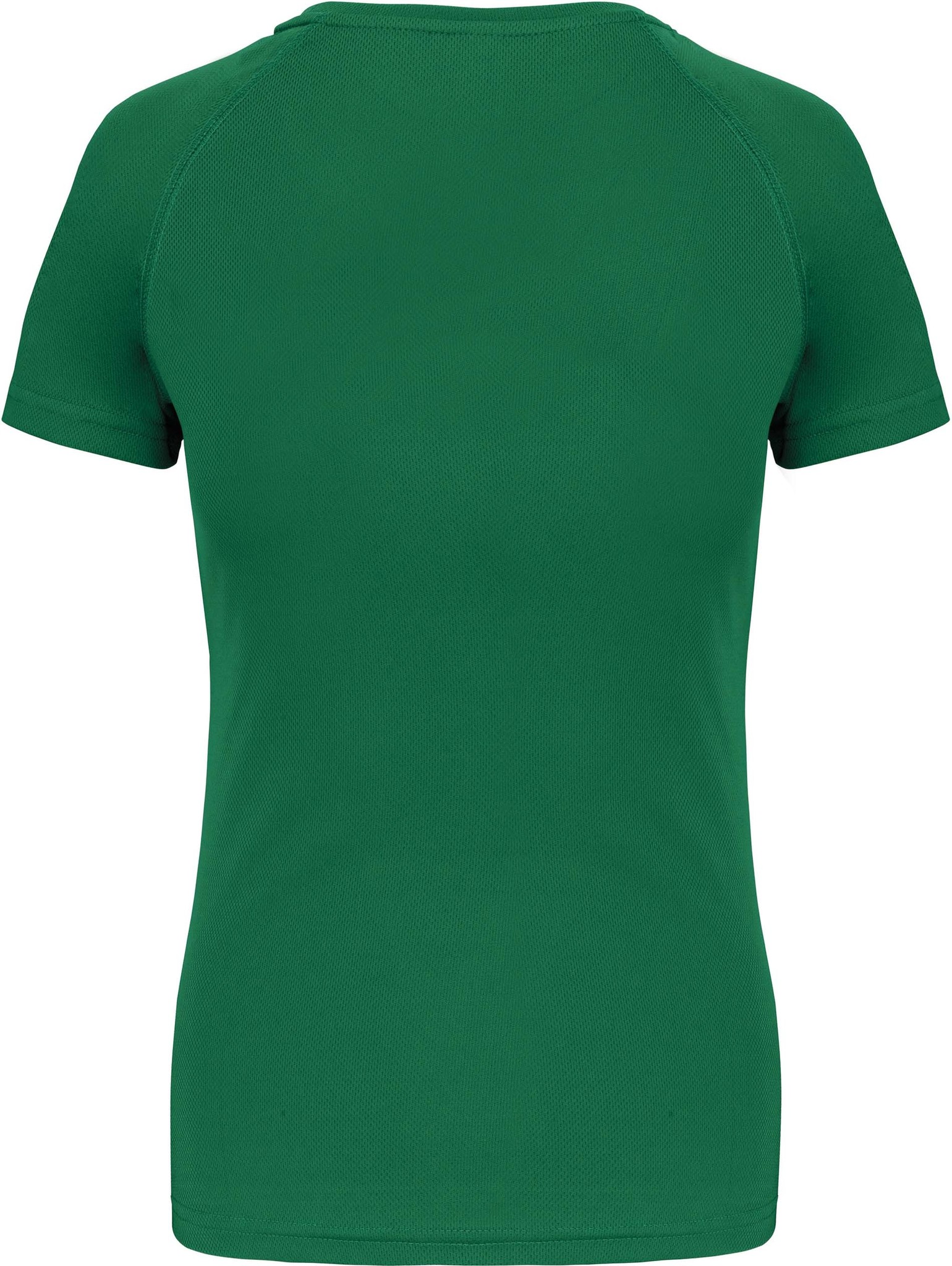 Sportshirt Basic Dames - Kellygreen
