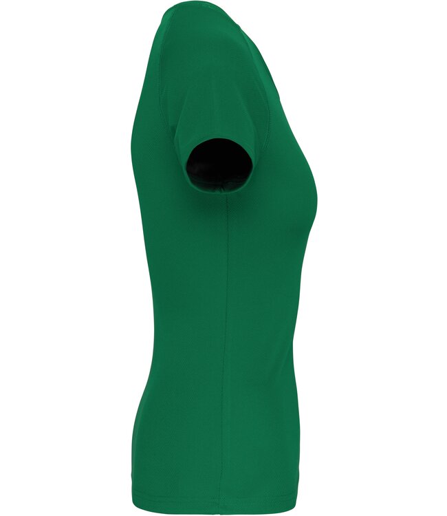 Proact Sportshirt Basic Dames - Kellygreen