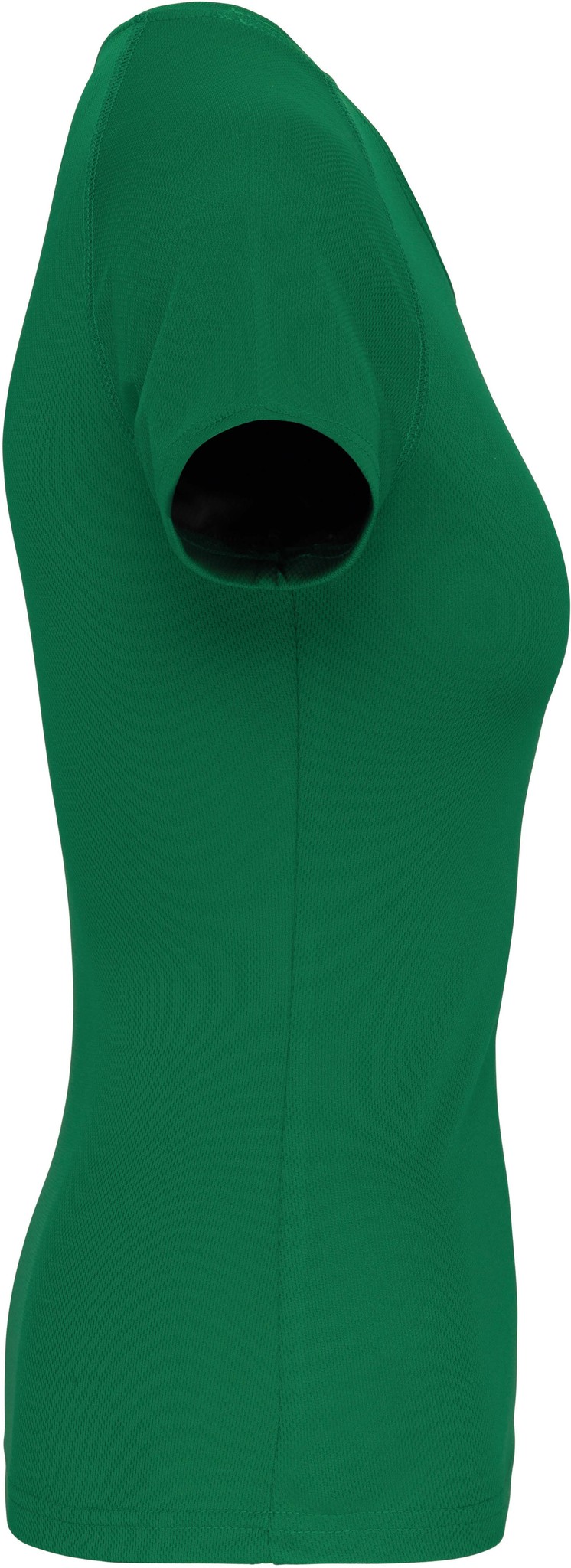 Sportshirt Basic Dames - Kellygreen