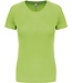 Proact Sportshirt Basic Dames - Lime