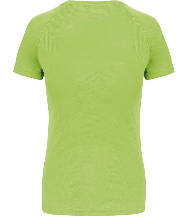 Proact Sportshirt Basic Dames - Lime