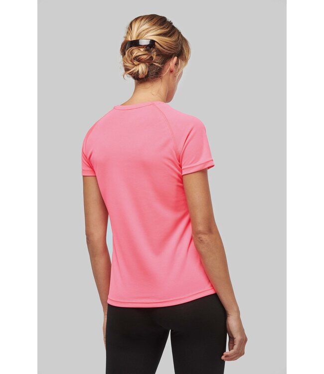 Proact Sportshirt Basic Dames - Olive