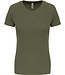 Proact Sportshirt Basic Dames - Olive