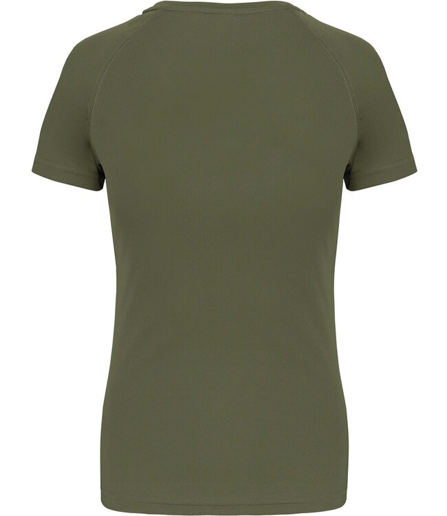 Proact Sportshirt Basic Dames - Olive