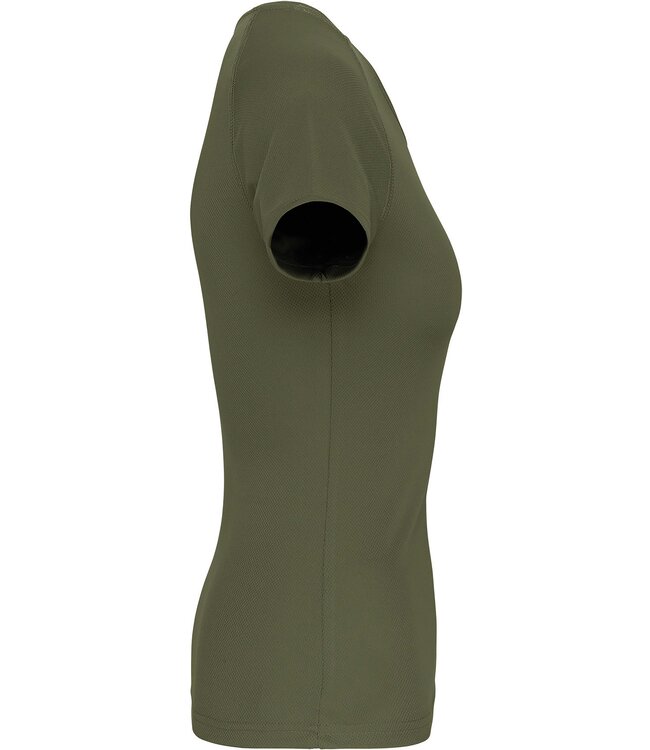 Proact Sportshirt Basic Dames - Olive