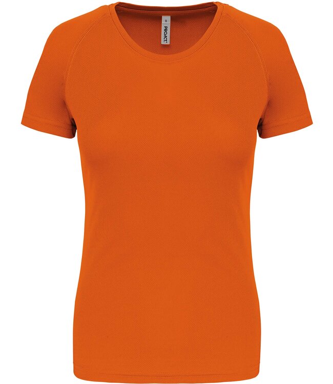 Proact Sportshirt Basic Dames - Orange