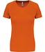 Proact Sportshirt Basic Dames - Orange