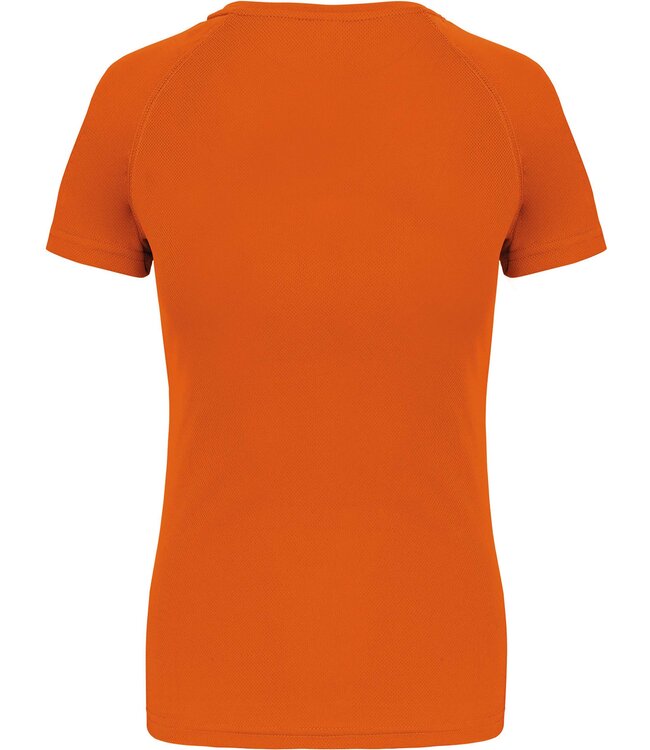 Proact Sportshirt Basic Dames - Orange